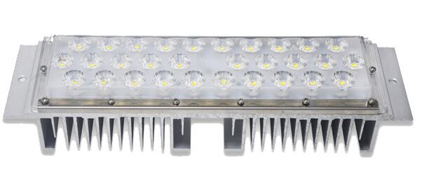 China Super Brightness Outdoor Led Module For Street Light / 25500lm High Power Led Module on sale