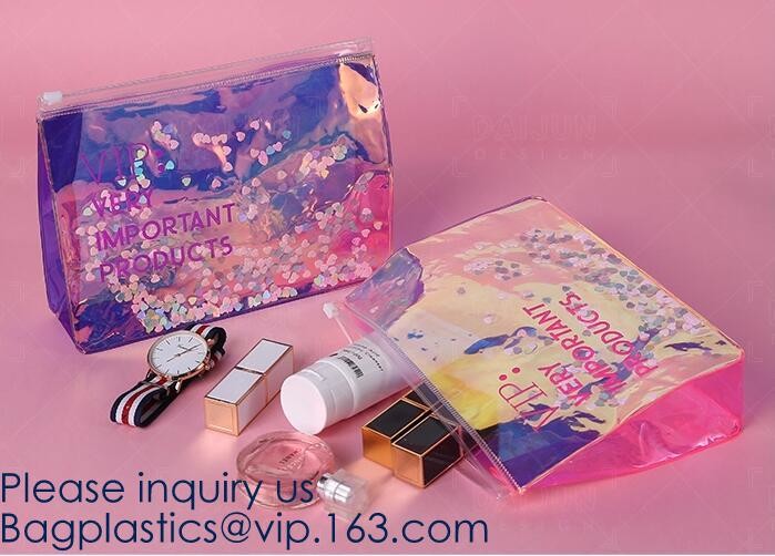Best Promotional EVA cosmetic pouch bag with a rubber handle,eco friendly transparent BSCI women EVA cosmetic bag, bagease wholesale