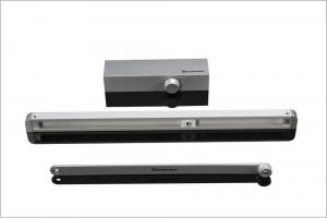 China Aluminum Automatic Sliding Door Closer with Hold Open Slide Back for Wooden Door on sale