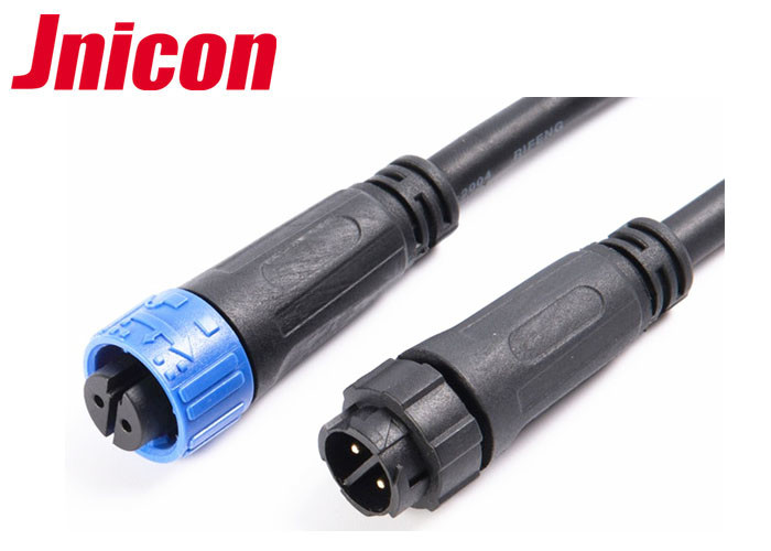 Best Molding Cable 12V Male And Female Connectors Nylon Shell For Outdoor Light wholesale