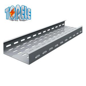 Best Galvanized Steel 1.2mm Electrical Cable Tray Supporting System wholesale