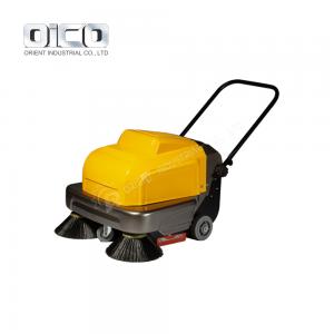 China China Cleaning Equipment Suppliers P100A Electric Powered Industrial Manual Floor Sweeper on sale