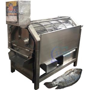 China Alkali Resistant Fish Scaling Machine Durable Multipurpose 320KG on sale
