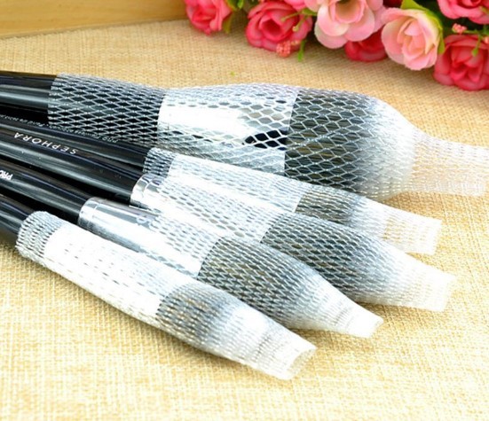 Best PE Protective Makeup Brush Packing Plastic Netting wholesale
