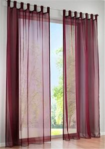 Best Shrink Resistant Kitchen Window Curtains , Large Window Curtains Reducing The Sun Shine wholesale