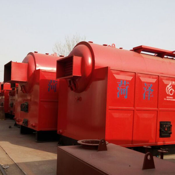 High Performance Wood Chip 2 TON Biomass Steam Boiler for Food Factory