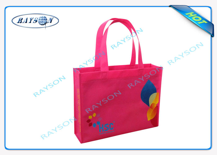 China Eco - Friendly Polypropylene Non Woven Shopping Bag with Printing Patterns 	Non Woven Fabric Bags on sale