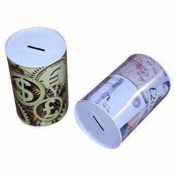 China Money Boxes, Made of Metal on sale