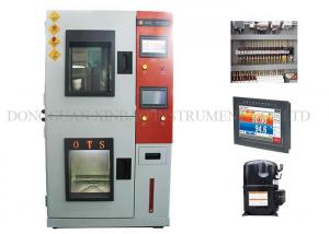 Best Heat / Cold Humidity Climatic Test Chamber Double Layers Insulated Airtight Doors wholesale