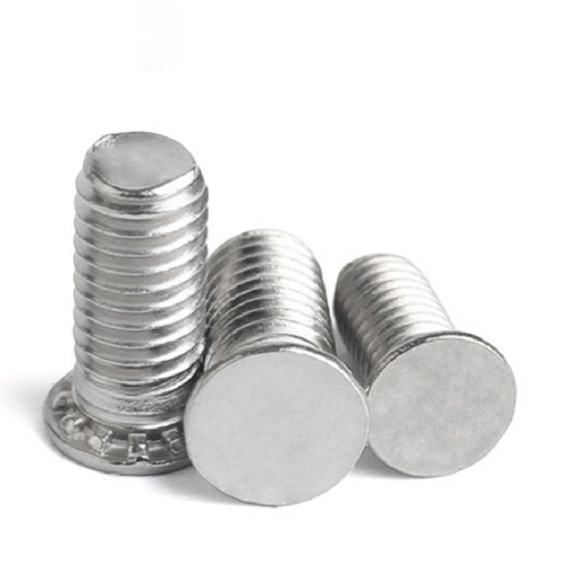 China Wide Round 304 Stainless Steel Press Fit Studs M8 Stainless Steel Bolts Rohs 6-60mm on sale