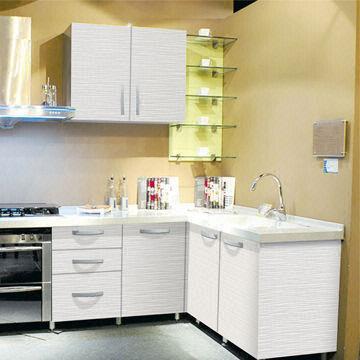 Cheap Modern High Gloss UV Kitchen Cabinet for sale