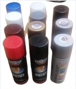 Best Child Safe Waterproof 400ml Acrylic Car Spray Paint Multicolor wholesale
