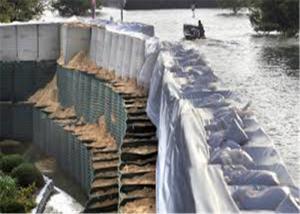 China Geotextile Lined Strong Protection Defensive Barrier on sale