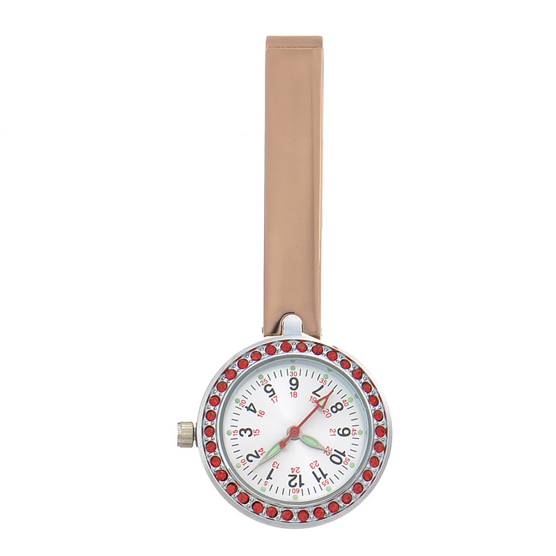 China Nurse Watches Diamond-studded Nurse Hanging Watch Simple Hospital New Pocket Medical Watch Fashion Doctor Clocks on sale