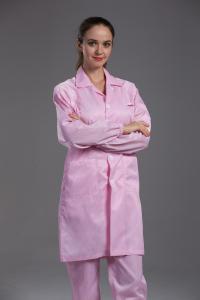 Best Reusable Pink Food Processing Clothing Two Pieces Non Toxic No Radiation wholesale