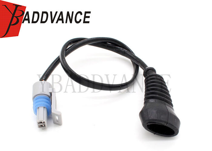 China Sealed Auto Wiring Harness 2 Pin Female Air Temp Sensor Plug Parts For GM on sale