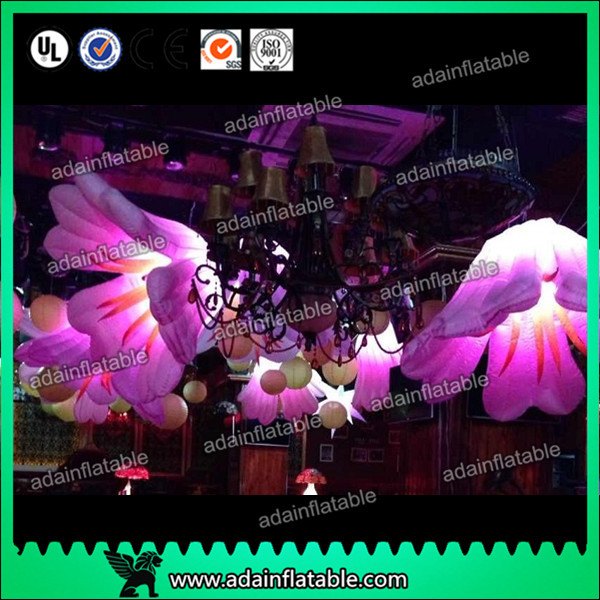 Best Durable Inflatable Flowers Wedding With Changing Led Lights Custom Design wholesale