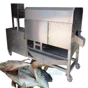 China Stable 50Hz Salmon Fillet Machine , Multifunctional Fish Killing Equipment on sale