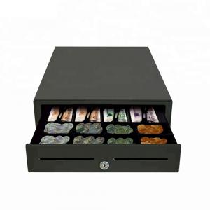 China Heavy Duty 5b8c Point Of Sale Cash Drawer 410 Automatic Cash Box on sale