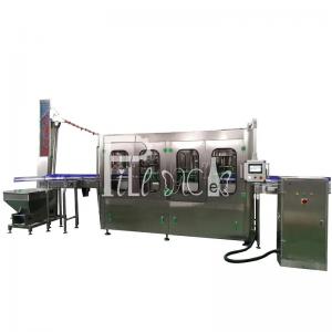 China 2L Mineral Water Bottling Machine 3 In 1 Monoblock PET Drinking Filling Line 4000BPH on sale