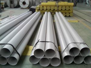 China Stainless Steel ERW Pipe High Flow Capacity With Strong Anti Deformation Ability on sale