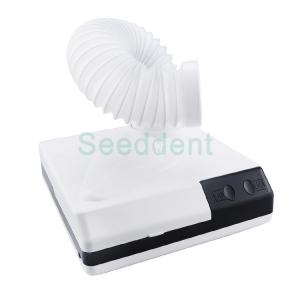 Best Good Price Led Dental Lab Dust Collector / Portable Dental Desktop Vacuum Cleaner With Filter wholesale
