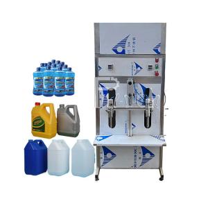 China Semi Automatic Linear Liquid Bottles Filling Machine Mineral Water Essential Oil on sale