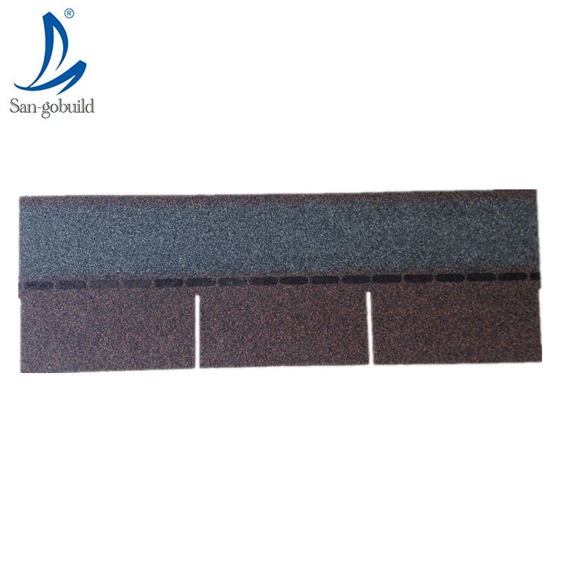 Best Factory Directly Wholesale Price Stone Granules Coated Asphalt Fiberglass Shingles Roofing Tiles Malaysia Price wholesale