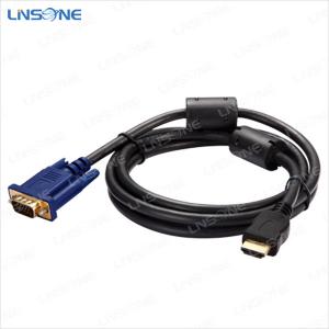 China Linsone HDMI to vga cable on sale
