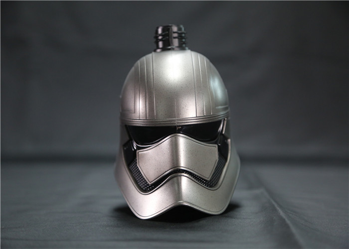 China Star Wars Helmet Design Plastic Shampoo Bottles OEM / ODM Acceptable on sale