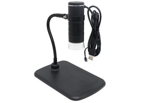 China 1000x480P Hdmi Usb Digital Microscope Camera 0.3MP Electronic Magnifier Lab Research on sale