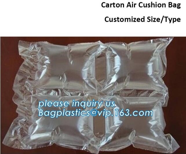 Cheap Inflatable Shipping Air Pillow Bag, protective package, Bottle Protector, Bubble Cushion, Column Roll for sale