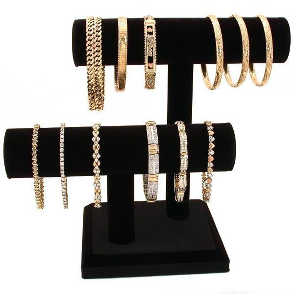 China Custom Retail Acrylic Jewellery Display Stands / Bracelet Display Stand on sale