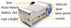 Best 920nm Wave Length Red laser Hidden Camera Finder , covert camera detector wholesale