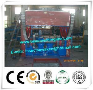 China Custom Large Rotary Pipe Welding Positioner Used With T Slot Screws on sale
