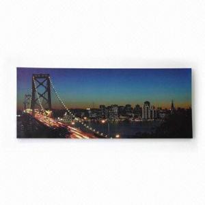 Best Bridge Motif LED Picture Frame, Customized Sizes and Images are Accepted wholesale
