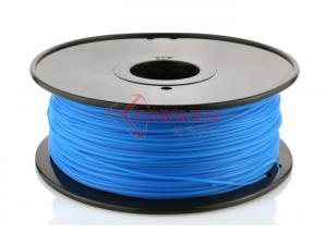 Best Hot Sale Cubify Reprap 3D Printer PLA Filament 1.75MM Luminous blue,1kg(2.2lb)/KG,RoHS certificated. wholesale