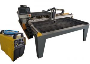 China Small Size Metal CNC Plasma Cutting Table For Steel Structure Fabricating on sale