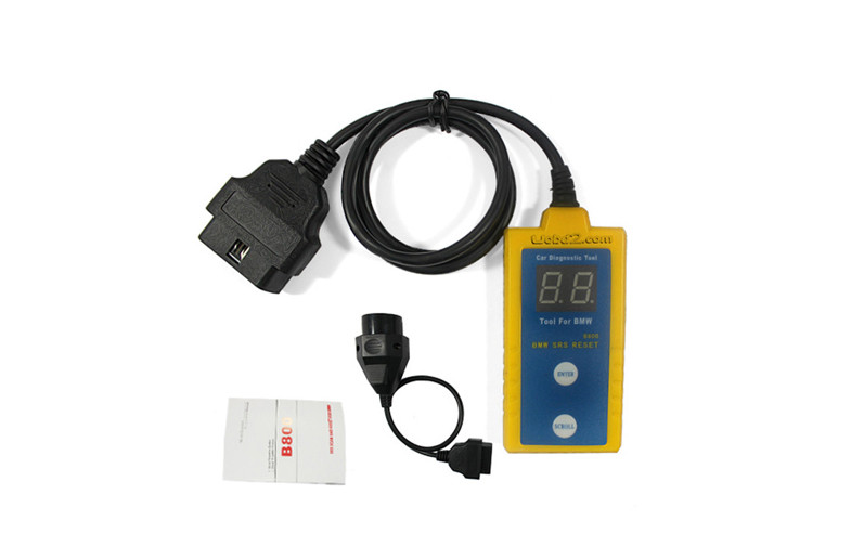 China SRS Fault Codes And Resets Airbag Reset Tool B800 BMW SRS Airbag Reset Tool on sale