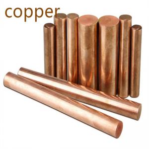 China High Hardness Beryllium Copper Rod C17200 Beryllium Bronze Rod Mold Copper on sale