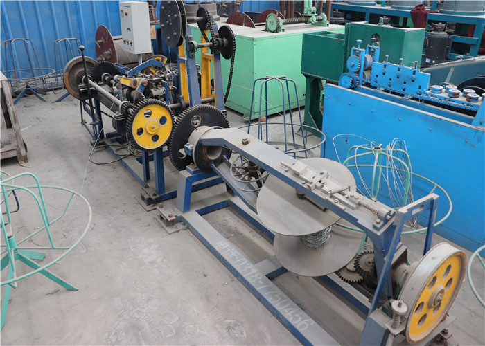 Best Double Twisted Barbed Wire Making Machine Sturdy Structure Easy Operation wholesale