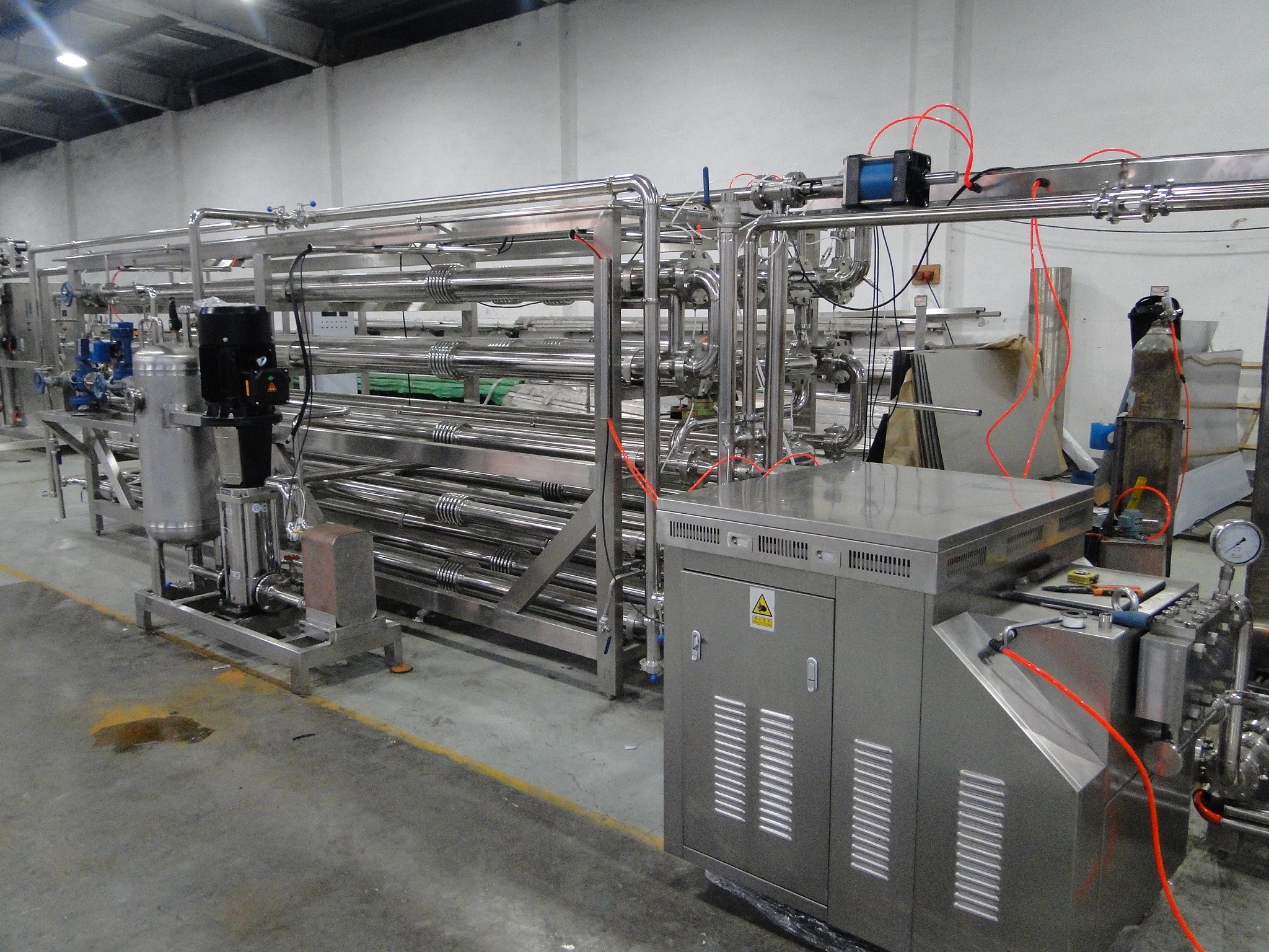 Best Berry Pulp Food Grade Fruit Processing Line Processing Line Stainless Steel wholesale