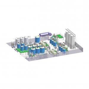 China 5000LPH PLC Control Dairy Processing Plant , Milk Powder / Fresh Milk Processing Machine on sale