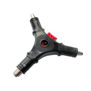 China F-Plug Connector Fitting Tool for RG6, RG59 and Similar Coaxial Cable on sale