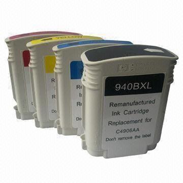 China Ink Cartridges, Compatible for HP940XL, HP940, HP88XL, HP88, HP10 and HP11 on sale