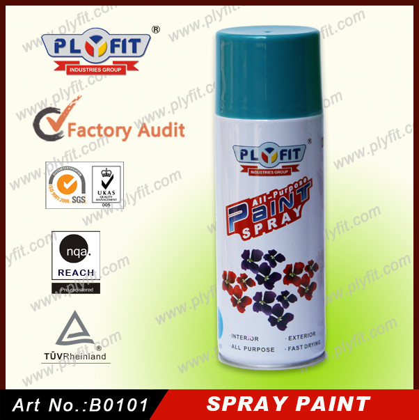 Cheap Anti Rust Waterproof Clear Acrylic Spray Paint Auto Aerosol Paint for sale