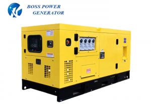 Best Brushless Yanmar Air Cooled Diesel Generator Box Type With Heat Exchanger wholesale