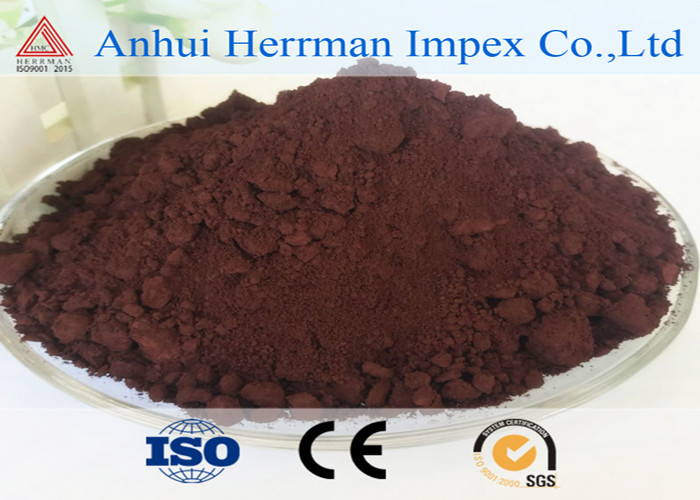 China Inorganic CAS 1309-37-1 Ferrous Fe2O3 Iron Oxide Powder Pigment on sale