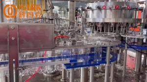 China Customizable Drink Filling Machine Soft Beverage Filling PET Bottle Filling Machinery on sale