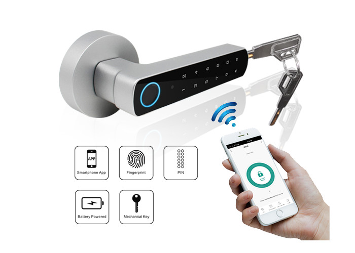China Tuya App Pro Smart Life Bluetooth Digital Smart Door Lock on sale